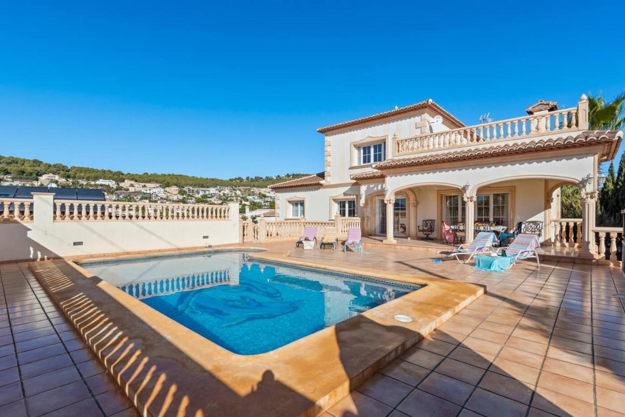 Villa Gema - Plusholidays Calpe Exterior foto