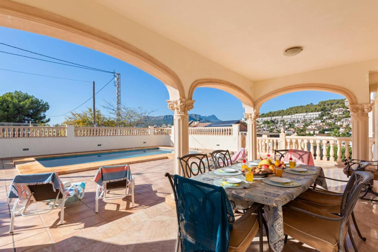 Villa Gema - Plusholidays Calpe Exterior foto