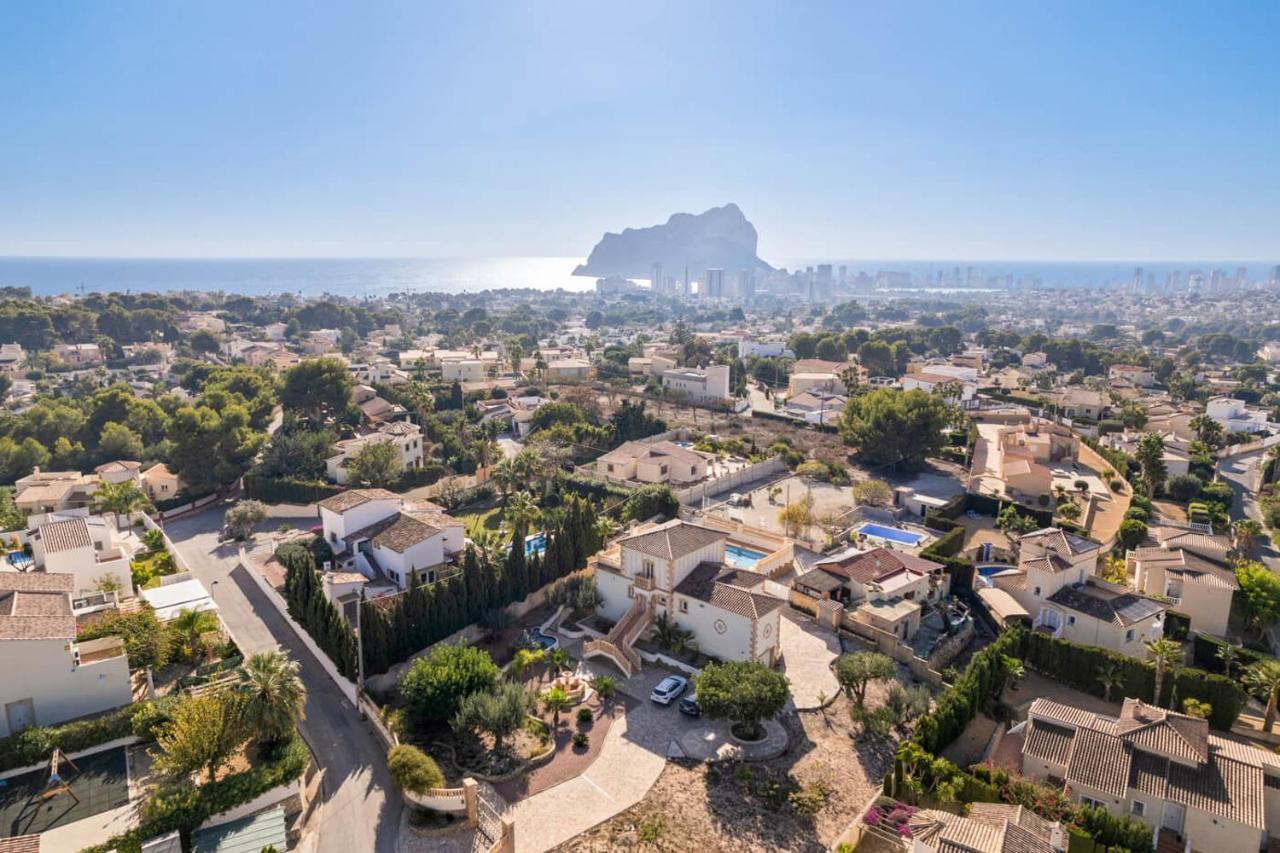 Villa Gema - Plusholidays Calpe Exterior foto