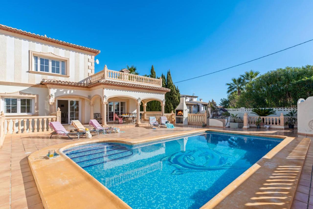 Villa Gema - Plusholidays Calpe Exterior foto