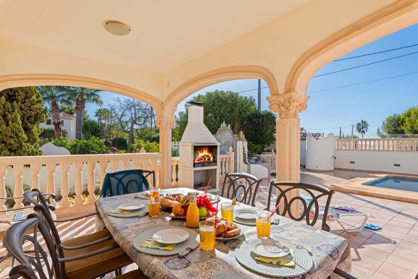 Villa Gema - Plusholidays Calpe Exterior foto