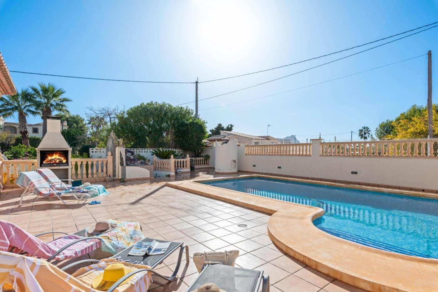 Villa Gema - Plusholidays Calpe Exterior foto