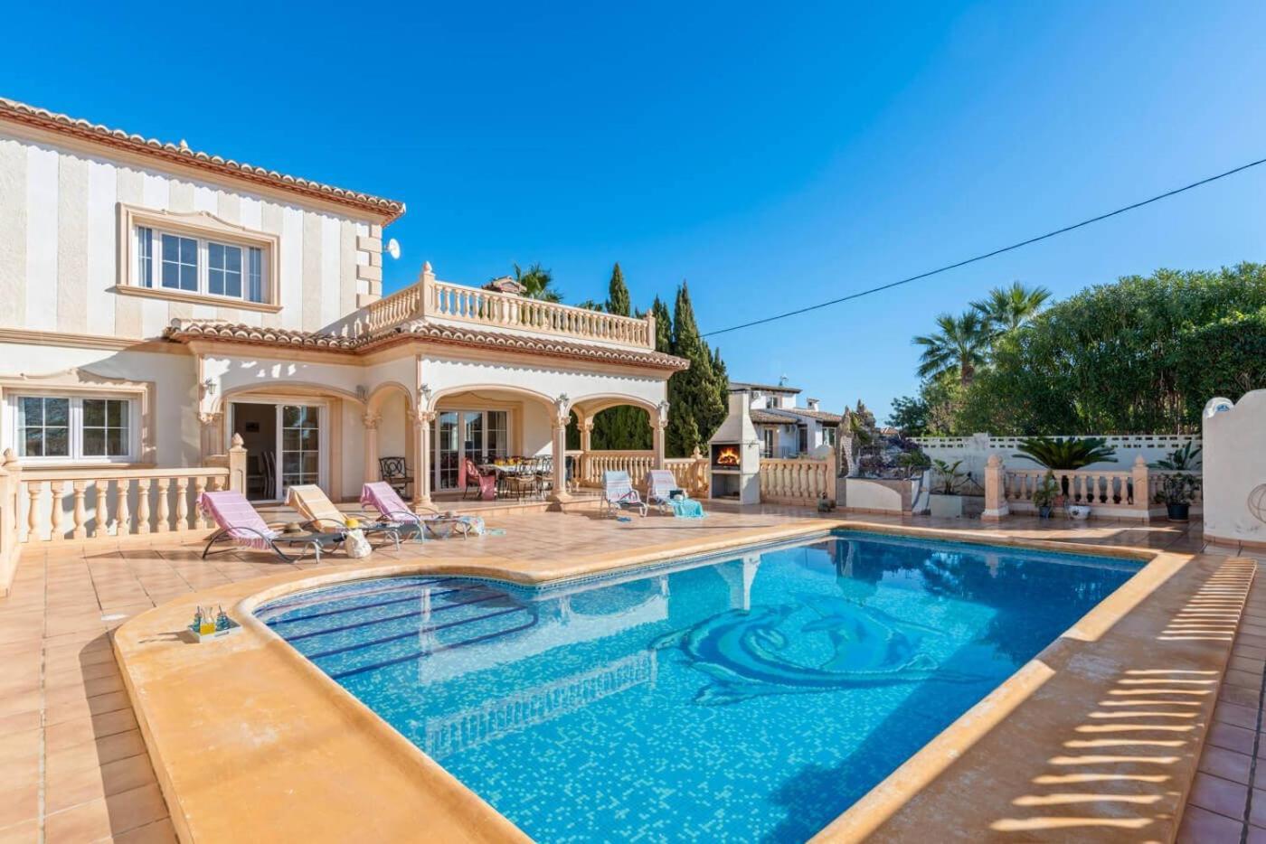 Villa Gema - Plusholidays Calpe Exterior foto