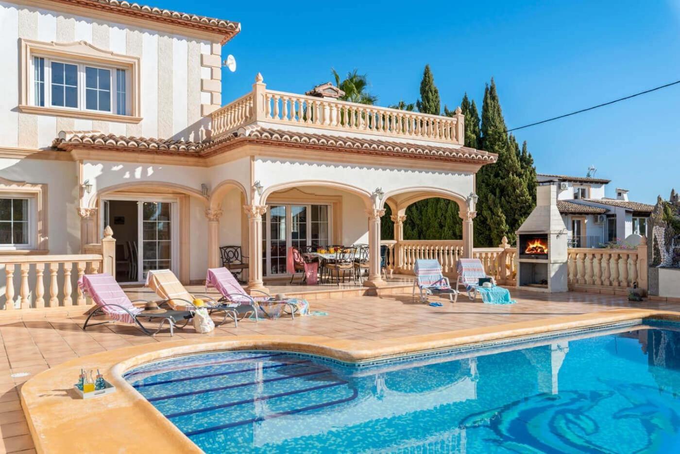 Villa Gema - Plusholidays Calpe Exterior foto